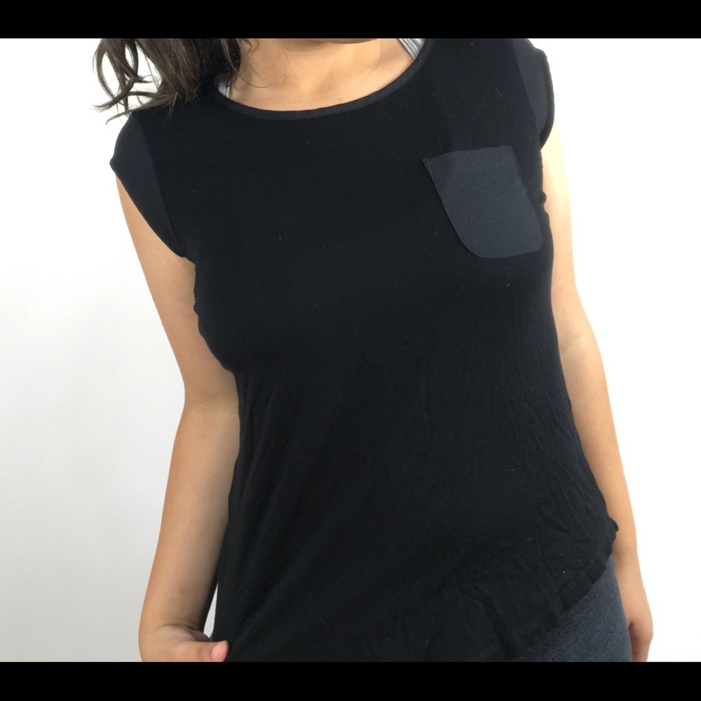 Black Calvin Klein Tee